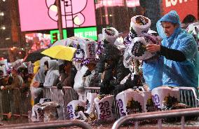 New Year Eve Celebration At Times Square