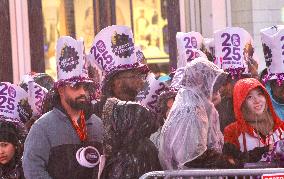 New Year Eve Celebration At Times Square