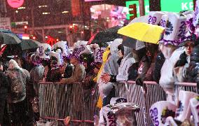 New Year Eve Celebration At Times Square