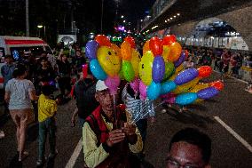 New Year Eve 2025 In Jakarta