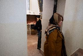 New Year Mass Prayer Ceremony In Tehran, Iran