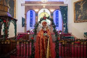 New Year Mass Prayer Ceremony In Tehran, Iran