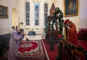 New Year Mass Prayer Ceremony In Tehran, Iran