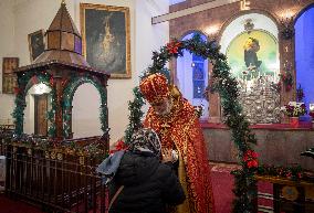 New Year Mass Prayer Ceremony In Tehran, Iran