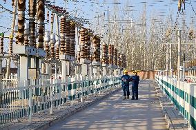 Substation Patrol in Yinchuan