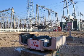 Substation Patrol in Yinchuan