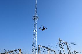 Substation Patrol in Yinchuan