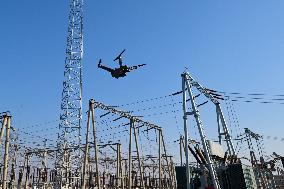 Substation Patrol in Yinchuan