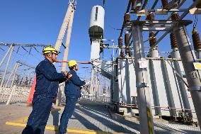 Substation Patrol in Yinchuan