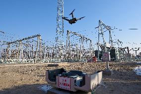 Substation Patrol in Yinchuan