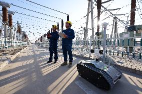 Substation Patrol in Yinchuan