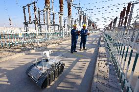 Substation Patrol in Yinchuan