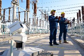 Substation Patrol in Yinchuan