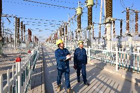 Substation Patrol in Yinchuan