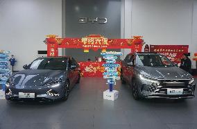 2024 Byd Vehicles Sales Soar