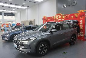 2024 Byd Vehicles Sales Soar