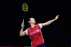 Chinese Badminton Player Huang Yaqiong