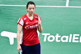 Chinese Badminton Player Huang Yaqiong