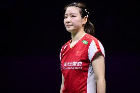 Chinese Badminton Player Huang Yaqiong