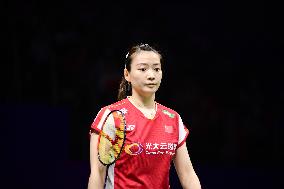 Chinese Badminton Player Huang Yaqiong