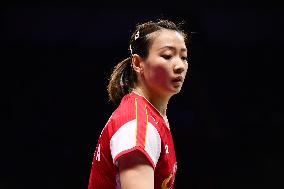 Chinese Badminton Player Huang Yaqiong