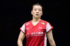 Chinese Badminton Player Huang Yaqiong