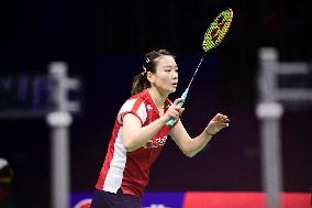 Chinese Badminton Player Huang Yaqiong