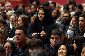 Pope Francis celebrates Holy Mass on the Solemnity of Mary Most Holy Mother of God
Thursday, 1 January, Altar of the Confessio,