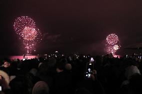 New Year Celebration In Toronto, Canada