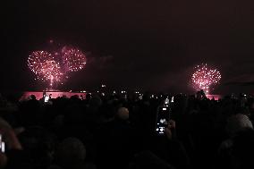 New Year Celebration In Toronto, Canada