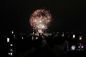 New Year Celebration In Toronto, Canada