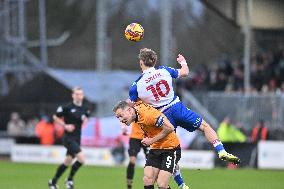 Cambridge United v Reading - Sky Bet League 1