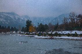 Cold Weather In Kashmir