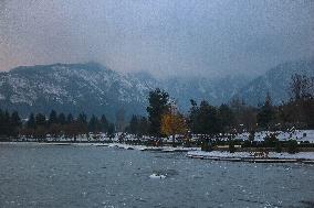 Cold Weather In Kashmir