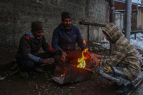 Cold Weather In Kashmir