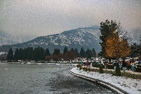 Cold Weather In Kashmir