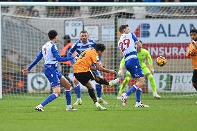 Cambridge United v Reading - Sky Bet League 1