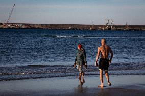 First Swim In The Sea 2025