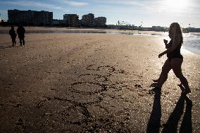 First Swim In The Sea 2025