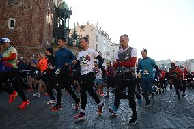 20th Krakow New Year's Eve Run