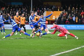 Cambridge United v Reading - Sky Bet League 1