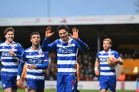 Cambridge United v Reading - Sky Bet League 1