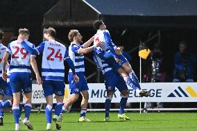 Cambridge United v Reading - Sky Bet League 1