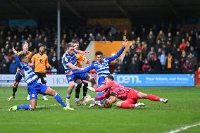 Cambridge United v Reading - Sky Bet League 1