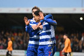 Cambridge United v Reading - Sky Bet League 1