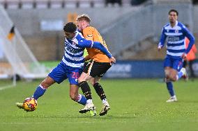 Cambridge United v Reading - Sky Bet League 1