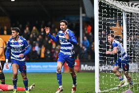 Cambridge United v Reading - Sky Bet League 1