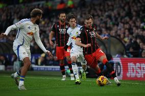 Leeds United FC v Blackburn Rovers FC - Sky Bet Championship