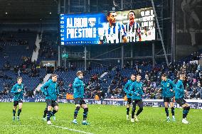 West Bromwich Albion FC v Preston North End FC - Sky Bet Championship