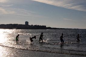 First Swim In The Sea 2025